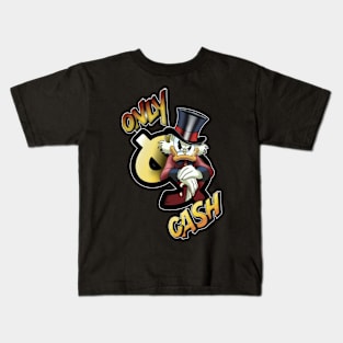 Scrooge mcduck Kids T-Shirt